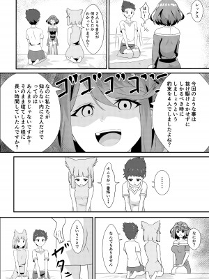 (C103) [ShaDraw (かげみや)] にゃんにゃんニアちゃん2 (ゼノブレイド2)_10