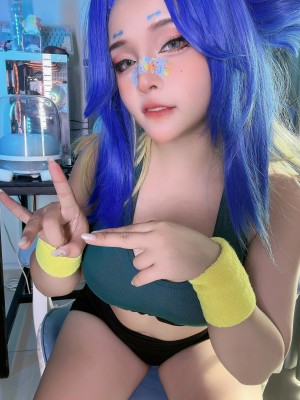 Sayo Momo - Neon_10