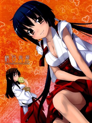 (C79) [稍日向屋 (稍日向)] 哉羅さまの日常 伍 (隣の巫女さんは皆笑う) [中国翻訳]_30