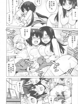 (C82) [稍日向屋 (稍日向)] 哉羅さまの日常 捌 (隣の巫女さんは皆笑う) [好野柯個人漢化]_13