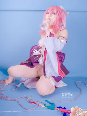 [草莓羽衣] 狐色の独楽吟宴_59