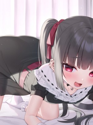 [オホヤベ建設 (月うさぎ)] メスガキぷにあな催眠調教 生意気なお嬢様メスガキ→チン媚びマゾメスに♪ 抜けるCG集 [中国翻訳]_06