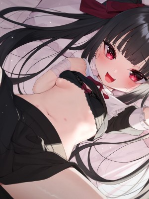 [オホヤベ建設 (月うさぎ)] メスガキぷにあな催眠調教 生意気なお嬢様メスガキ→チン媚びマゾメスに♪ 抜けるCG集 [中国翻訳]_19