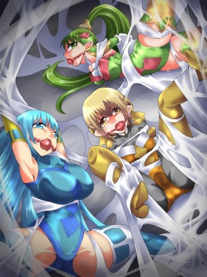 [夢かき屋 (八雲銀次郎)] 妖精騎士フェアリーブルーム 第7話 [中国語]_02