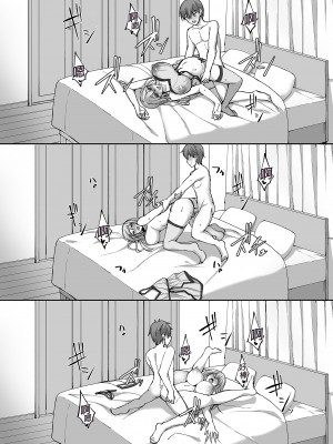 [らぼまじ! (武田あらのぶ)] えっちなお姉さんは、好きですか2～隣のお姉さんと一週間同棲性活編～｜喜歡色色的大姐姐嗎？2 和鄰居大姐姐的一週同居性活篇 [中国翻訳] [無修正] [DL版]_38