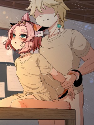 [山崎银龙] ディオナとの日常 31-60 (原神) [中国語] [無修正]_141