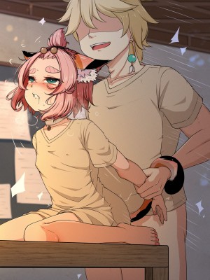 [山崎银龙] ディオナとの日常 31-60 (原神) [中国語] [無修正]_143