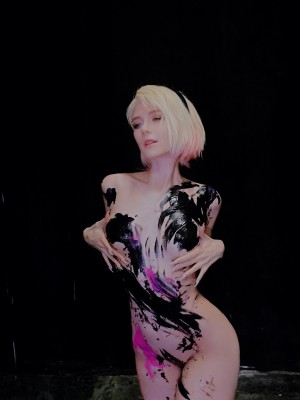 Mik Allen - Gwen Bodysuit_29