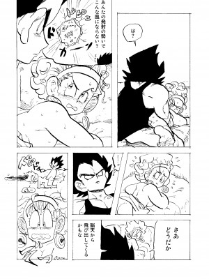 [HeyHey (笑平)] ぶるまあああ 酒と泪と下品な女 (ドラゴンボールZ) [DL版]_22