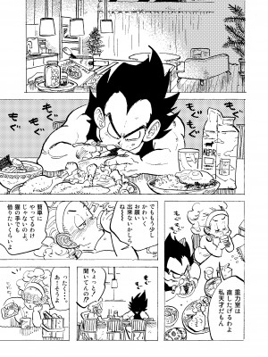 [HeyHey (笑平)] ぶるまあああ 酒と泪と下品な女 (ドラゴンボールZ) [DL版]_13
