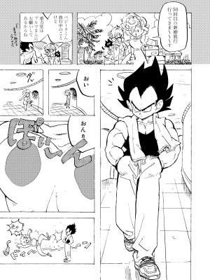 [HeyHey (笑平)] ぶるまあああ 酒と泪と下品な女 (ドラゴンボールZ) [DL版]_11