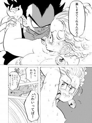 [HeyHey (笑平)] ぶるまあああ 酒と泪と下品な女 (ドラゴンボールZ) [DL版]_24