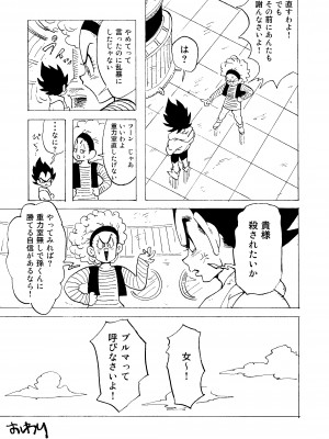 [HeyHey (笑平)] ぶるまあああ 酒と泪と下品な女 (ドラゴンボールZ) [DL版]_37