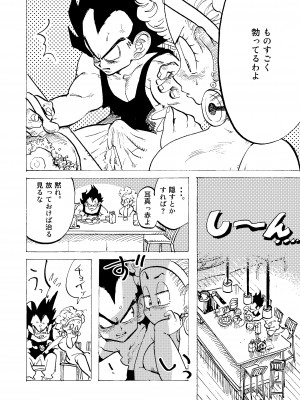 [HeyHey (笑平)] ぶるまあああ 酒と泪と下品な女 (ドラゴンボールZ) [DL版]_16