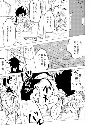 [HeyHey (笑平)] ぶるまあああ 酒と泪と下品な女 (ドラゴンボールZ) [DL版]_27
