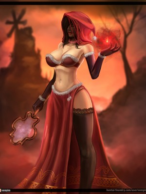 Artist Galleries ___ Vempire_0150_Vempire_317715_Desert_Sorceress
