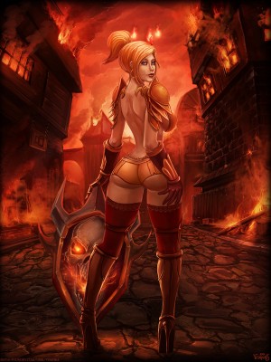 Artist Galleries ___ Vempire_0166_Vempire_353283_Fires_Of_Stratholme_V2