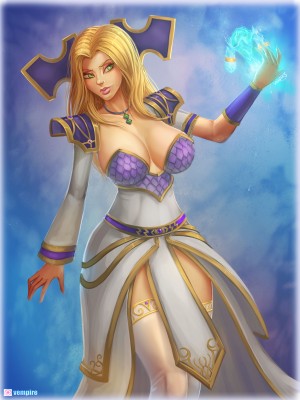 Artist Galleries ___ Vempire_0230_Aegwynn_Pinup_E