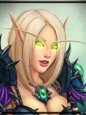 Artist Galleries ___ Vempire_0237_Aeradrith_Warlock_Portrait