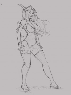 Artist Galleries ___ Vempire_0238_Aerith_Pinup