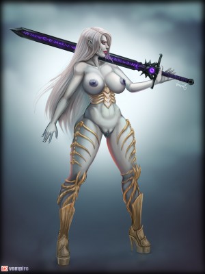 Artist Galleries ___ Vempire_0257_Aerlana_Pinup_D