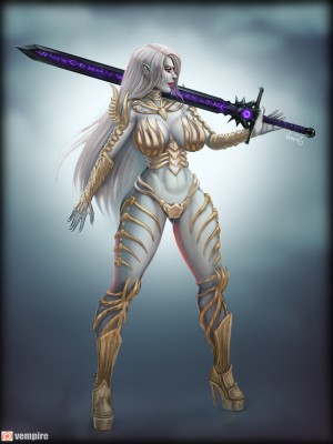 Artist Galleries ___ Vempire_0260_Aerlana_Pinup