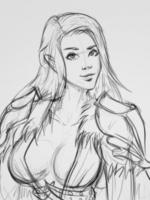 Artist Galleries ___ Vempire_0261_Aerlana_Portrait_2_2