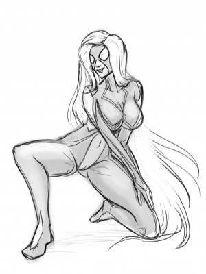 Artist Galleries ___ Vempire_0285_Arachna_Pinup