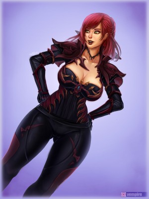 Artist Galleries ___ Vempire_0339_Ceana_Pinup_E