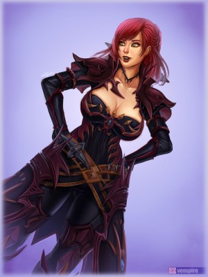 Artist Galleries ___ Vempire_0341_Ceana_Pinup_F