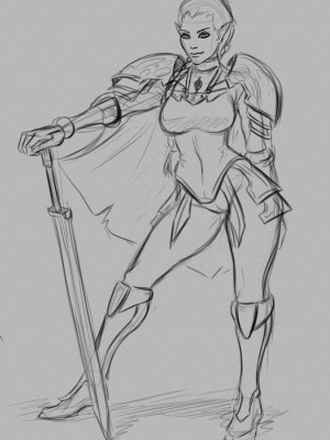 Artist Galleries ___ Vempire_0343_Claymore_Ophelia