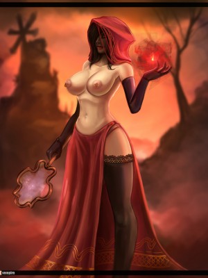 Artist Galleries ___ Vempire_0399_Desert_Sorceress_B