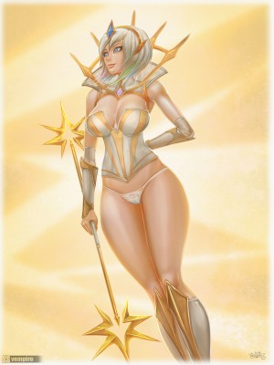 Artist Galleries ___ Vempire_0417_Elementalist_Lux_Pinup_C