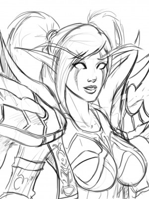 Artist Galleries ___ Vempire_0430_Eleraith_Portrait