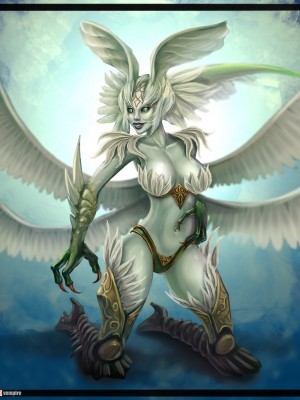 Artist Galleries ___ Vempire_0515_Garuda_Pinup_E