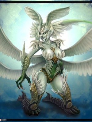 Artist Galleries ___ Vempire_0516_Garuda_Pinup_F