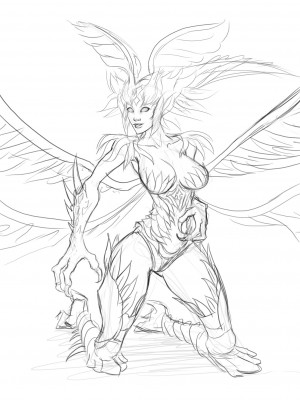 Artist Galleries ___ Vempire_0517_Garuda_Pinup