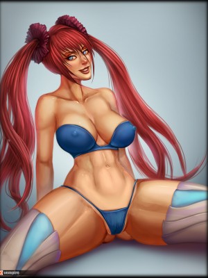 Artist Galleries ___ Vempire_0683_Lanha_Pinup_Blade_And_Soul_D