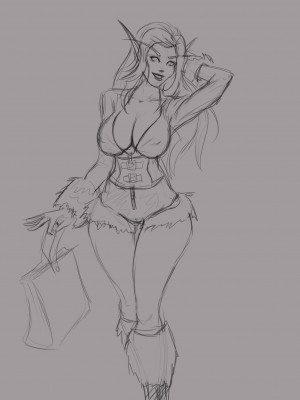 Artist Galleries ___ Vempire_0784_Lynthia_Pinup_Sketch