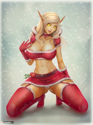 Artist Galleries ___ Vempire_0812_Lynthia_Winter_Pinup_F