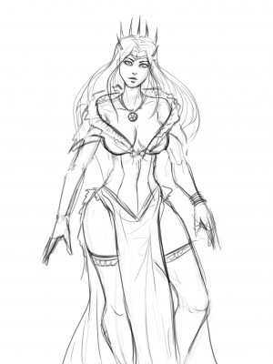 Artist Galleries ___ Vempire_0826_Marienda_Pinup