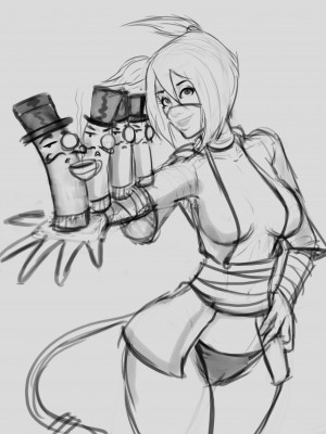 Artist Galleries ___ Vempire_0960_Ninja_Kitty_Pinup