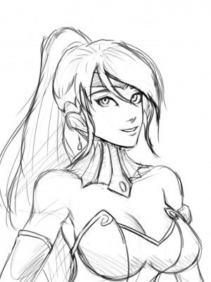 Artist Galleries ___ Vempire_1040_Pyrrha_Portrait