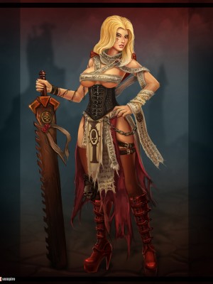 Artist Galleries ___ Vempire_1054_Rachel_Pinup_F