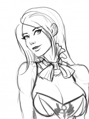 Artist Galleries ___ Vempire_1092_Rose_Portrait