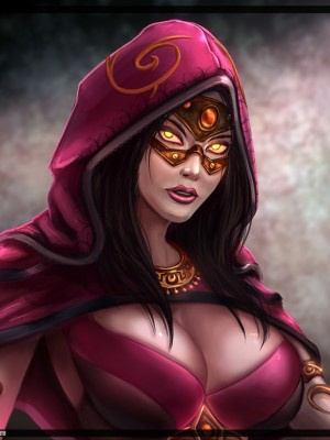 Artist Galleries ___ Vempire_1106_Sadira_Portrait_2