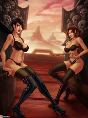 Artist Galleries ___ Vempire_1127_Sasha_And_Galatea_D