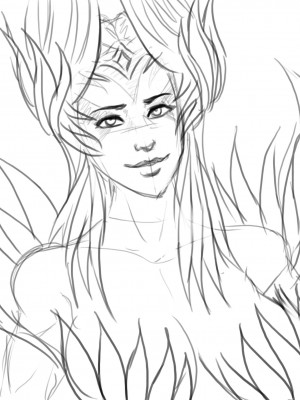 Artist Galleries ___ Vempire_1176_Siren_Portrait