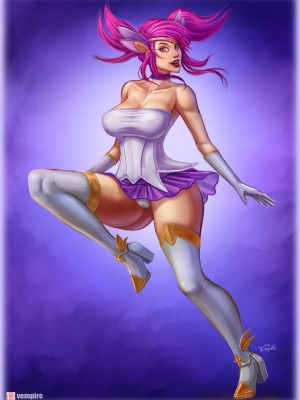 Artist Galleries ___ Vempire_1223_Star_Guardian_Pinup_F