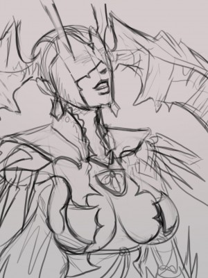 Artist Galleries ___ Vempire_1233_Sucubus_Ff_Portrait